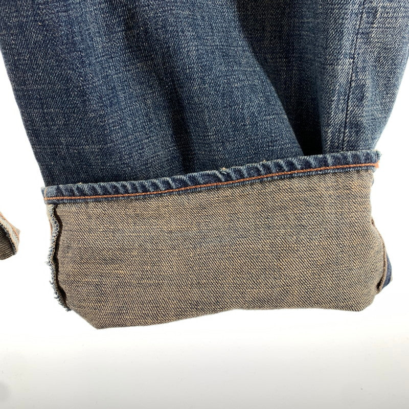 【中古品】【メンズ】 NANAMICA ナナミカ S25SC084 SELVAGE DENIM PANTS セルビッチ デニム パンツ ジーンズ ボトムス 古着 155-260607-mh-32-fuz サイズ：34 カラー：インディゴ 万代Net店