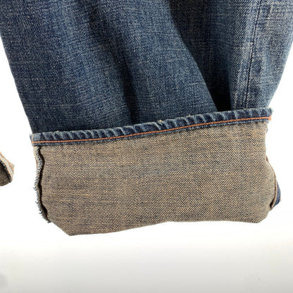 【中古品】【メンズ】 NANAMICA ナナミカ S25SC084 SELVAGE DENIM PANTS セルビッチ デニム パンツ ジーンズ ボトムス 古着 155-260607-mh-32-fuz サイズ：34 カラー：インディゴ 万代Net店