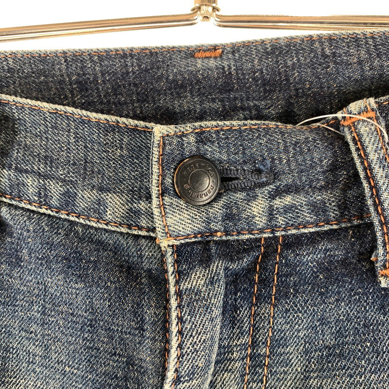 【中古品】【メンズ】 NANAMICA ナナミカ S25SC084 SELVAGE DENIM PANTS セルビッチ デニム パンツ ジーンズ ボトムス 古着 155-260607-mh-32-fuz サイズ：34 カラー：インディゴ 万代Net店