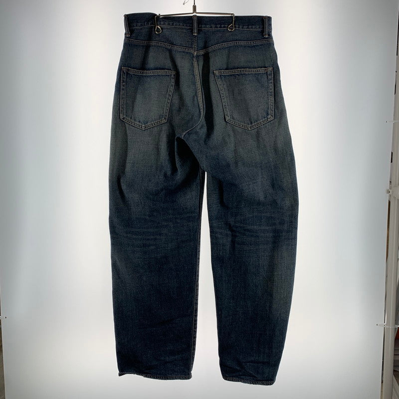 【中古品】【メンズ】 NANAMICA ナナミカ S25SC084 SELVAGE DENIM PANTS セルビッチ デニム パンツ ジーンズ ボトムス 古着 155-260607-mh-32-fuz サイズ：34 カラー：インディゴ 万代Net店