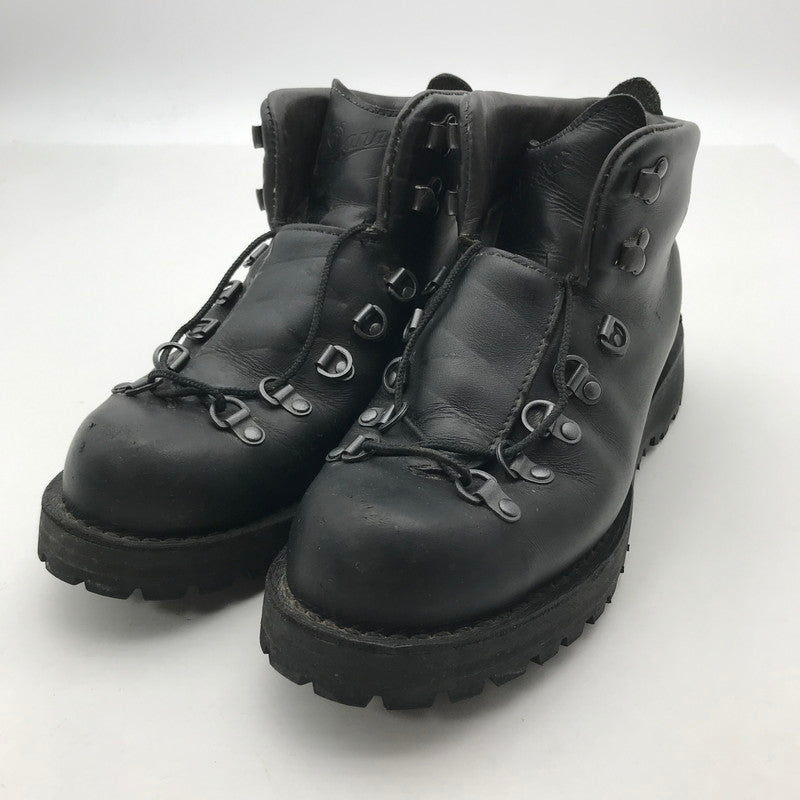 【中古品】【メンズ】 DANNER ダナー 31520X MOUNTAIN LIGHT マウンテンライト アウトドア ブーツ シューズ 靴 164-260610-mh-06-fuzh サイズ：UK9 カラー：ブラック 万代Net店