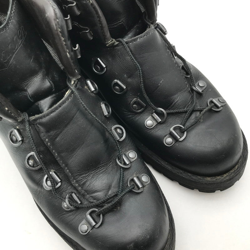 【中古品】【メンズ】 DANNER ダナー 31520X MOUNTAIN LIGHT マウンテンライト アウトドア ブーツ シューズ 靴 164-260610-mh-06-fuzh サイズ：UK9 カラー：ブラック 万代Net店