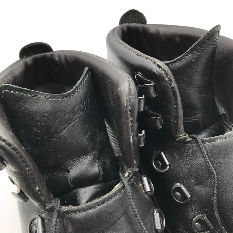 【中古品】【メンズ】 DANNER ダナー 31520X MOUNTAIN LIGHT マウンテンライト アウトドア ブーツ シューズ 靴 164-260610-mh-06-fuzh サイズ：UK9 カラー：ブラック 万代Net店