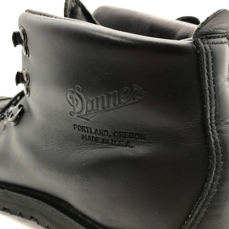 【中古品】【メンズ】 DANNER ダナー 31520X MOUNTAIN LIGHT マウンテンライト アウトドア ブーツ シューズ 靴 164-260610-mh-06-fuzh サイズ：UK9 カラー：ブラック 万代Net店