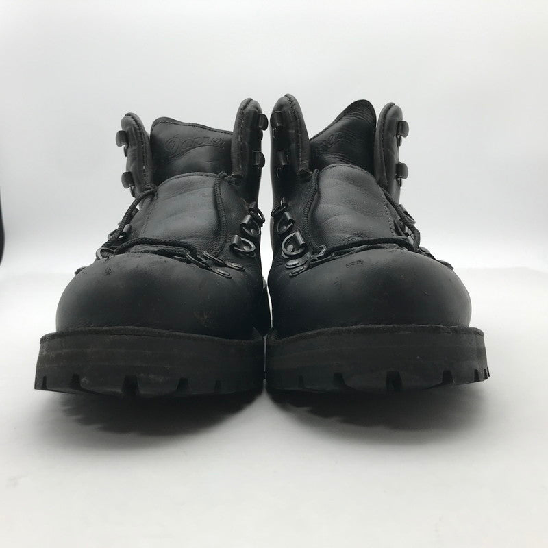 【中古品】【メンズ】 DANNER ダナー 31520X MOUNTAIN LIGHT マウンテンライト アウトドア ブーツ シューズ 靴 164-260610-mh-06-fuzh サイズ：UK9 カラー：ブラック 万代Net店