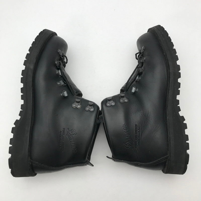 【中古品】【メンズ】 DANNER ダナー 31520X MOUNTAIN LIGHT マウンテンライト アウトドア ブーツ シューズ 靴 164-260610-mh-06-fuzh サイズ：UK9 カラー：ブラック 万代Net店