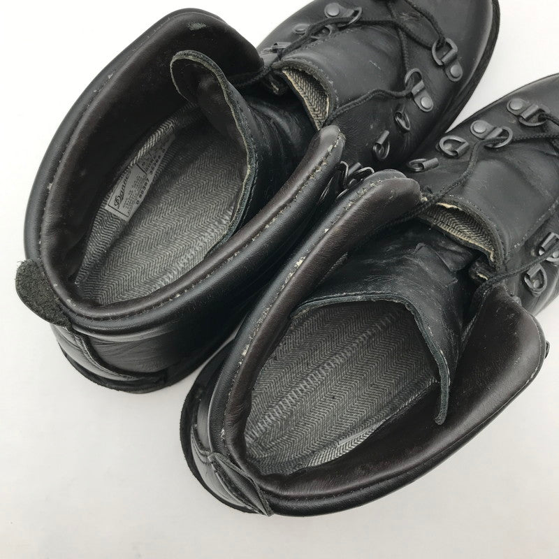 【中古品】【メンズ】 DANNER ダナー 31520X MOUNTAIN LIGHT マウンテンライト アウトドア ブーツ シューズ 靴 164-260610-mh-06-fuzh サイズ：UK9 カラー：ブラック 万代Net店