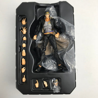【中古品】 開封品 完備品 ジョジョの奇妙な冒険 第三部 スターダストクルセイダース 超像可動 空条承太郎 ver.1.5 (荒木飛呂彦指定カラー) フィギュア 051-260618-mh-01-fuzh 万代Net店
