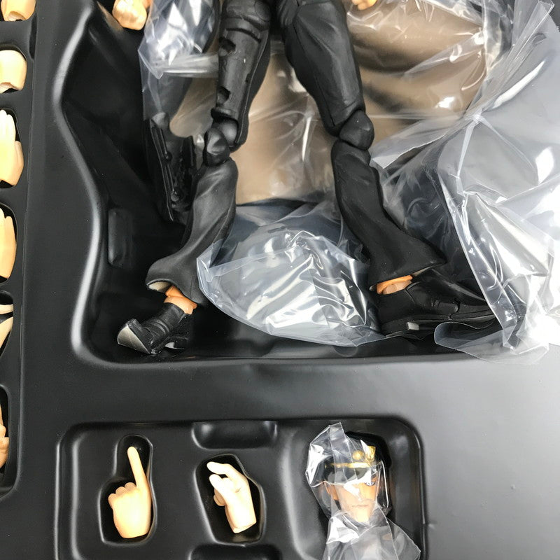 【中古品】 開封品 完備品 ジョジョの奇妙な冒険 第三部 スターダストクルセイダース 超像可動 空条承太郎 ver.1.5 (荒木飛呂彦指定カラー) フィギュア 051-260618-mh-01-fuzh 万代Net店