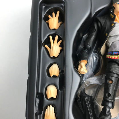 【中古品】 開封品 完備品 ジョジョの奇妙な冒険 第三部 スターダストクルセイダース 超像可動 空条承太郎 ver.1.5 (荒木飛呂彦指定カラー) フィギュア 051-260618-mh-01-fuzh 万代Net店