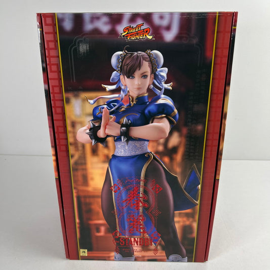【未使用品】 未開封 STREET FIGHTER ストリートファイター 春麗 ～Standby～ 0 フィギュア 052-260607-mh-16-fuz 万代Net店