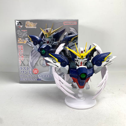 【中古品】 一番くじ 新機動戦記ガンダムW 30th Anniversary ラストワン賞 ウイングガンダムゼロ EW BUSTISAN 056-260702-ky-04-fuzh 万代Net店