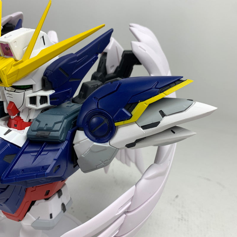 【中古品】 一番くじ 新機動戦記ガンダムW 30th Anniversary ラストワン賞 ウイングガンダムゼロ EW BUSTISAN 056-260702-ky-04-fuzh 万代Net店