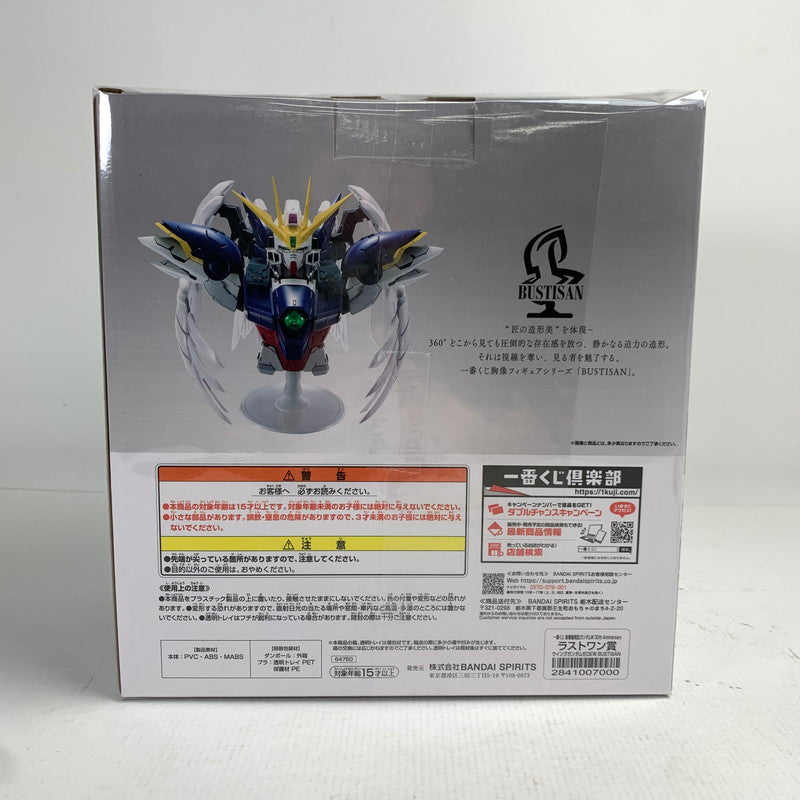 【中古品】 一番くじ 新機動戦記ガンダムW 30th Anniversary ラストワン賞 ウイングガンダムゼロ EW BUSTISAN 056-260702-ky-04-fuzh 万代Net店