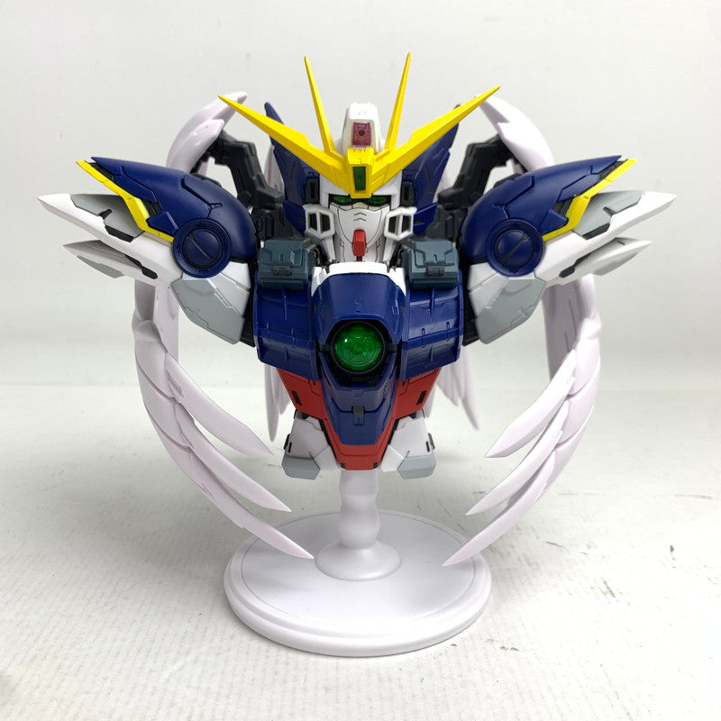 【中古品】 一番くじ 新機動戦記ガンダムW 30th Anniversary ラストワン賞 ウイングガンダムゼロ EW BUSTISAN 056-260702-ky-04-fuzh 万代Net店