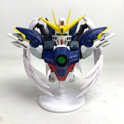 【中古品】 一番くじ 新機動戦記ガンダムW 30th Anniversary ラストワン賞 ウイングガンダムゼロ EW BUSTISAN 056-260702-ky-04-fuzh 万代Net店