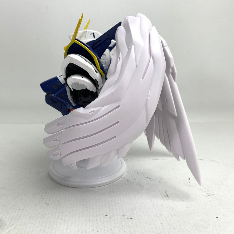 【中古品】 一番くじ 新機動戦記ガンダムW 30th Anniversary ラストワン賞 ウイングガンダムゼロ EW BUSTISAN 056-260702-ky-04-fuzh 万代Net店
