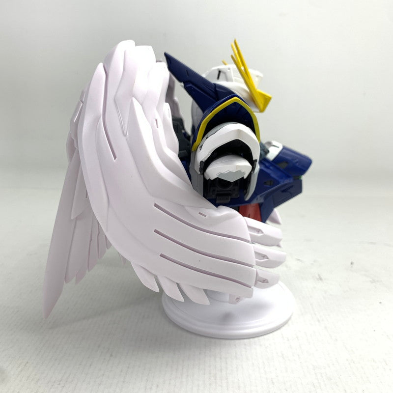 【中古品】 一番くじ 新機動戦記ガンダムW 30th Anniversary ラストワン賞 ウイングガンダムゼロ EW BUSTISAN 056-260702-ky-04-fuzh 万代Net店