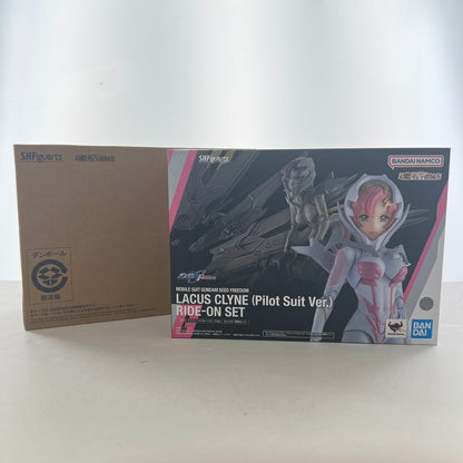 【中古美品】 未使用 S.H.Figuarts 機動戦士ガンダム SEED FREEDOM ラクス・クライン (パイロットスーツVer.) ライドオン再現セット フィギュア 056-260615-mh-07-fuz 万代Net店