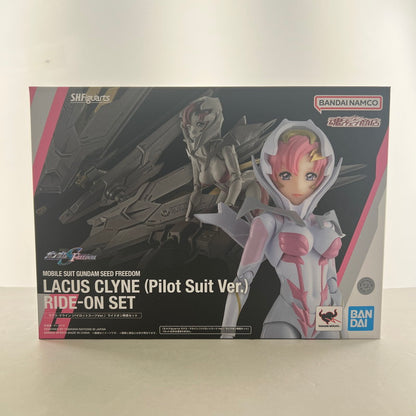 【中古美品】 未使用 S.H.Figuarts 機動戦士ガンダム SEED FREEDOM ラクス・クライン (パイロットスーツVer.) ライドオン再現セット フィギュア 056-260615-mh-07-fuz 万代Net店