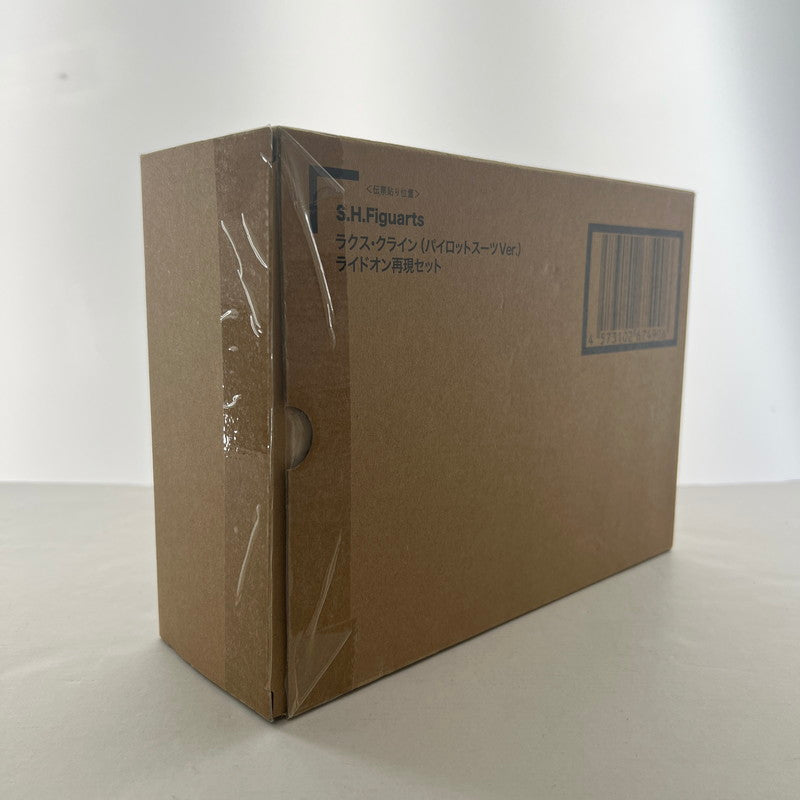 【中古美品】 未使用 S.H.Figuarts 機動戦士ガンダム SEED FREEDOM ラクス・クライン (パイロットスーツVer.) ライドオン再現セット フィギュア 056-260615-mh-07-fuz 万代Net店