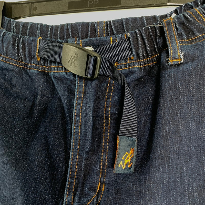 【中古品】【メンズ】 GRAMICCI × BEAMS グラミチ ビームス GMP-19S945 クライミング デニム パンツ ジーンズ ボトムス 古着 155-260729-mh-11-fuzh サイズ：M カラー：インディゴ 万代Net店