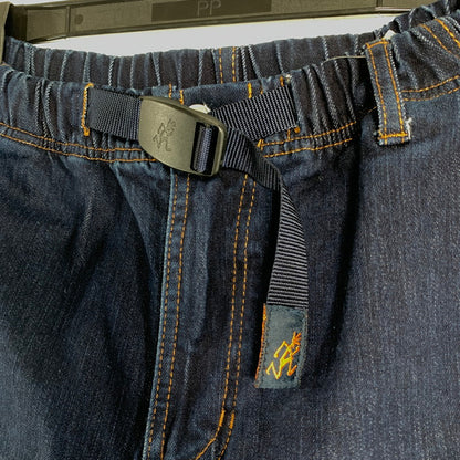 【中古品】【メンズ】 GRAMICCI × BEAMS グラミチ ビームス GMP-19S945 クライミング デニム パンツ ジーンズ ボトムス 古着 155-260729-mh-11-fuzh サイズ：M カラー：インディゴ 万代Net店