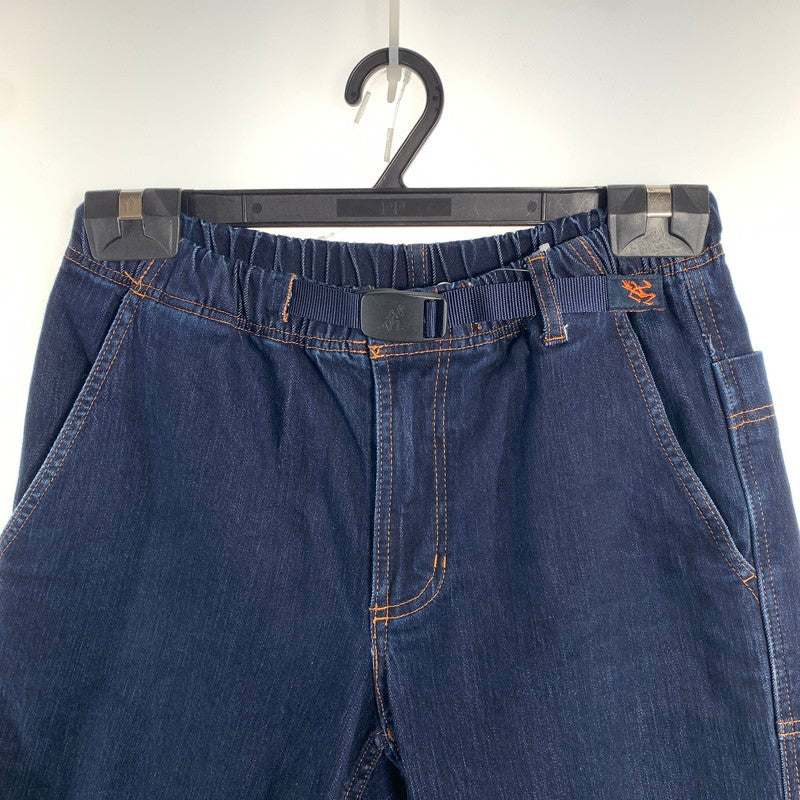 【中古品】【メンズ】 GRAMICCI × BEAMS グラミチ ビームス GMP-19S945 クライミング デニム パンツ ジーンズ ボトムス 古着 155-260729-mh-11-fuzh サイズ：M カラー：インディゴ 万代Net店