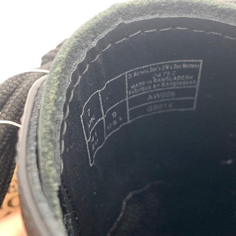 【中古品】【メンズ】 DR.MARTENS AW006 ドクターマーチン 3ホールシューズ レザー ブーツ 164-260726-gm-43-fuzh サイズ：UK7 カラー：ブラック 万代Net店