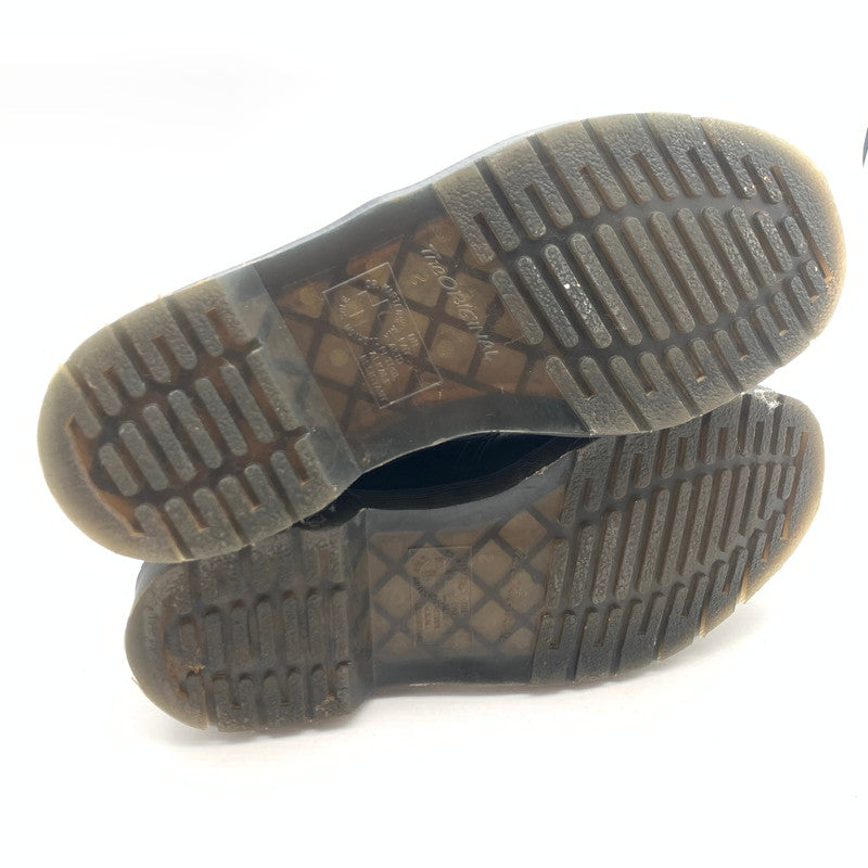【中古品】【メンズ】 DR.MARTENS AW006 ドクターマーチン 3ホールシューズ レザー ブーツ 164-260726-gm-43-fuzh サイズ：UK7 カラー：ブラック 万代Net店