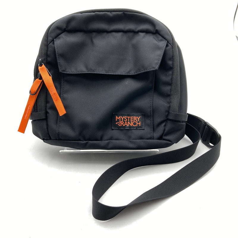 【中古品】【メンズ】 MYSTERY RANCH ミステリーランチ ショルダーバック カラー ブラック カバン 188-260629-ky-11-fuzh 万代Net店