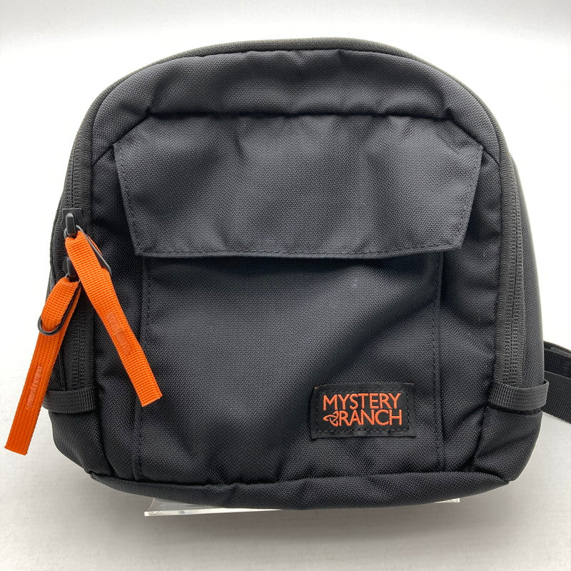 【中古品】【メンズ】 MYSTERY RANCH ミステリーランチ ショルダーバック カラー ブラック カバン 188-260629-ky-11-fuzh 万代Net店