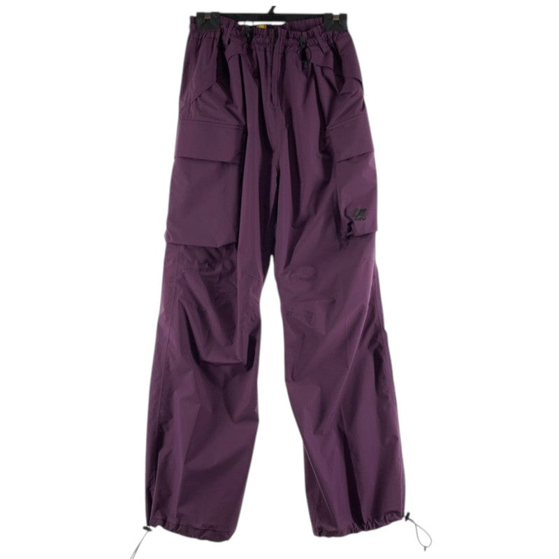 【中古品】【メンズ】 K-WAY ケーウェイ PANTS パンツ 長ズボン PURPLE SIZE:M NYLON ※汚れあり 158-260818-io-16-fuzh カラー：パープル 万代Net店