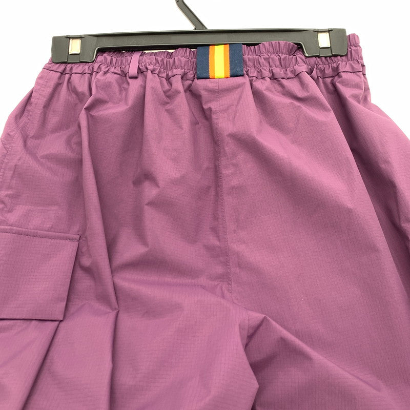 【中古品】【メンズ】 K-WAY ケーウェイ PANTS パンツ 長ズボン PURPLE SIZE:M NYLON ※汚れあり 158-260818-io-16-fuzh カラー：パープル 万代Net店