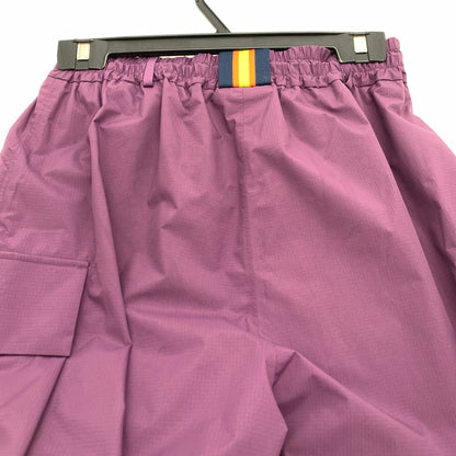 【中古品】【メンズ】 K-WAY ケーウェイ PANTS パンツ 長ズボン PURPLE SIZE:M NYLON ※汚れあり 158-260818-io-16-fuzh カラー：パープル 万代Net店