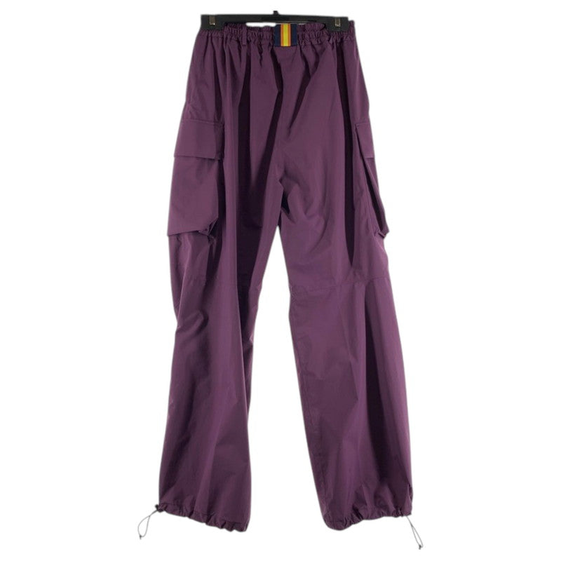 【中古品】【メンズ】 K-WAY ケーウェイ PANTS パンツ 長ズボン PURPLE SIZE:M NYLON ※汚れあり 158-260818-io-16-fuzh カラー：パープル 万代Net店