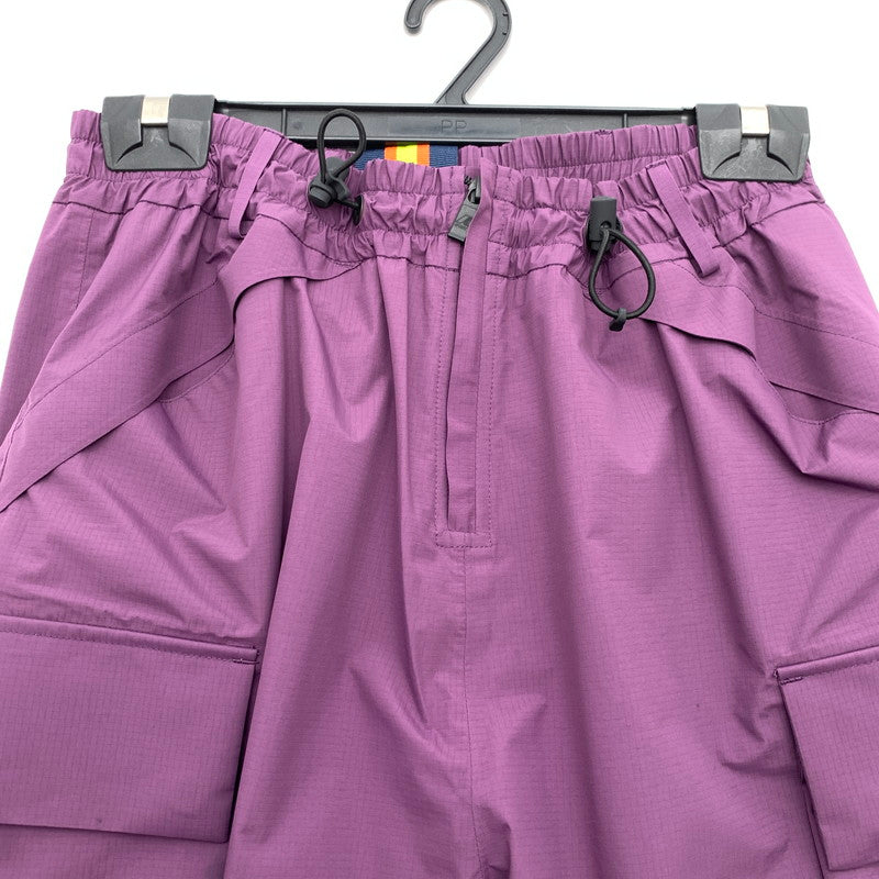 【中古品】【メンズ】 K-WAY ケーウェイ PANTS パンツ 長ズボン PURPLE SIZE:M NYLON ※汚れあり 158-260818-io-16-fuzh カラー：パープル 万代Net店