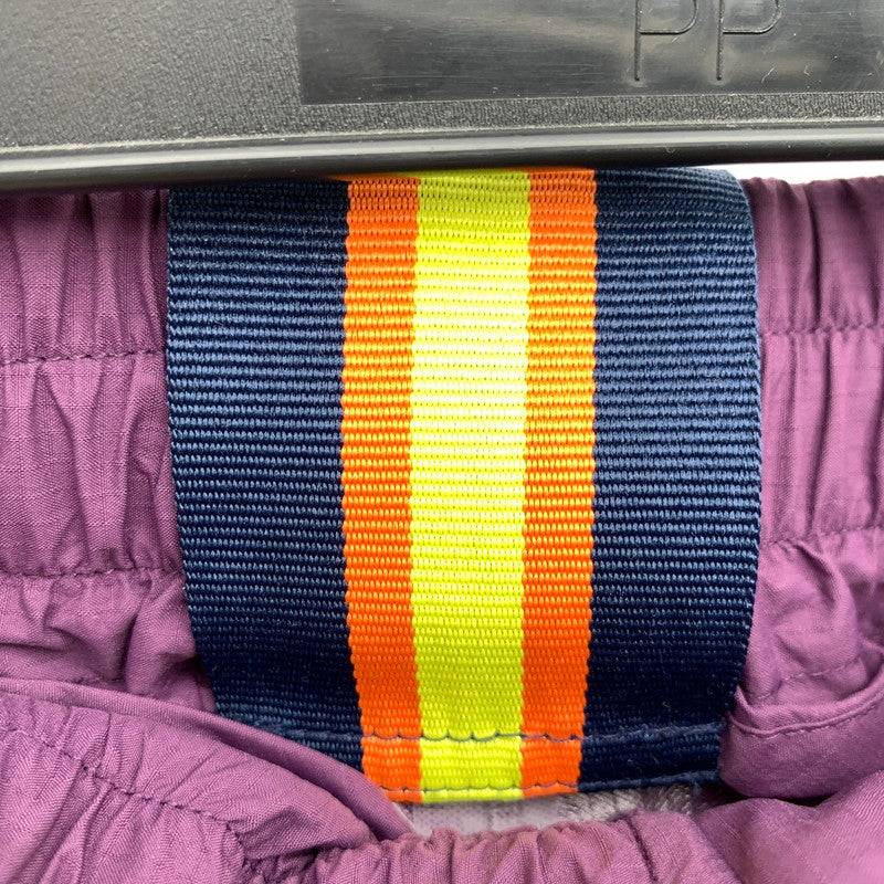 【中古品】【メンズ】 K-WAY ケーウェイ PANTS パンツ 長ズボン PURPLE SIZE:M NYLON ※汚れあり 158-260818-io-16-fuzh カラー：パープル 万代Net店