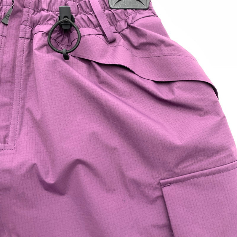 【中古品】【メンズ】 K-WAY ケーウェイ PANTS パンツ 長ズボン PURPLE SIZE:M NYLON ※汚れあり 158-260818-io-16-fuzh カラー：パープル 万代Net店