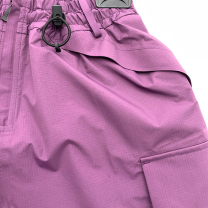 【中古品】【メンズ】 K-WAY ケーウェイ PANTS パンツ 長ズボン PURPLE SIZE:M NYLON ※汚れあり 158-260818-io-16-fuzh カラー：パープル 万代Net店