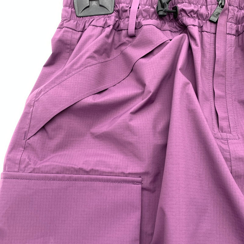 【中古品】【メンズ】 K-WAY ケーウェイ PANTS パンツ 長ズボン PURPLE SIZE:M NYLON ※汚れあり 158-260818-io-16-fuzh カラー：パープル 万代Net店