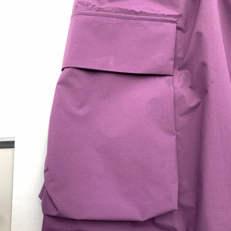 【中古品】【メンズ】 K-WAY ケーウェイ PANTS パンツ 長ズボン PURPLE SIZE:M NYLON ※汚れあり 158-260818-io-16-fuzh カラー：パープル 万代Net店