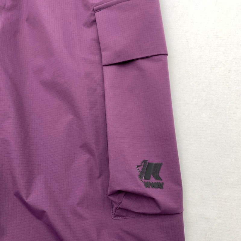 【中古品】【メンズ】 K-WAY ケーウェイ PANTS パンツ 長ズボン PURPLE SIZE:M NYLON ※汚れあり 158-260818-io-16-fuzh カラー：パープル 万代Net店