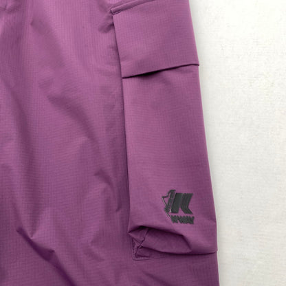 【中古品】【メンズ】 K-WAY ケーウェイ PANTS パンツ 長ズボン PURPLE SIZE:M NYLON ※汚れあり 158-260818-io-16-fuzh カラー：パープル 万代Net店