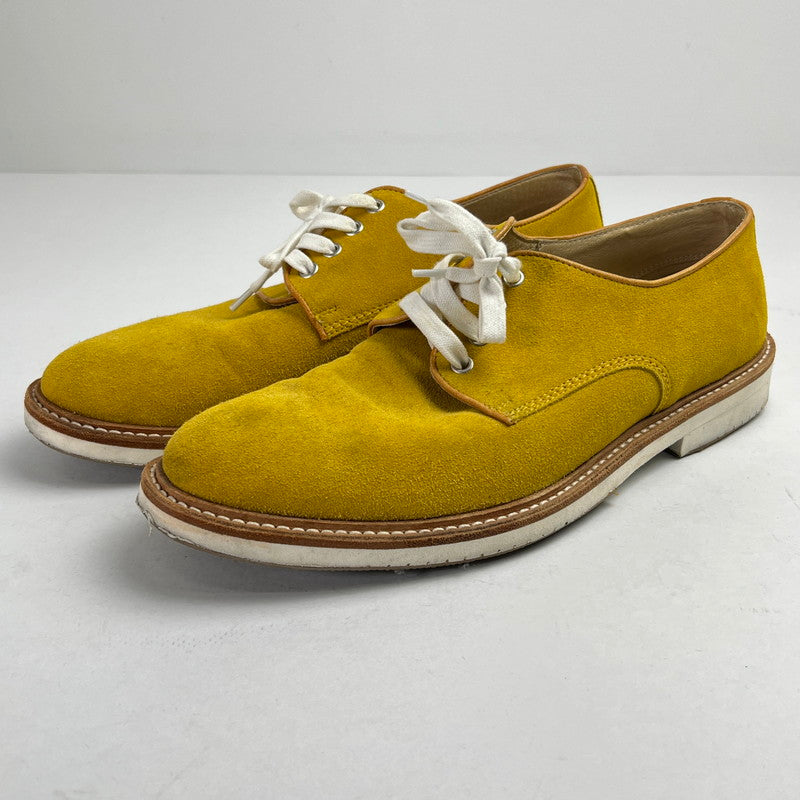 【中古品】【メンズ】 BOEMOS ボエモス スウェードシューズ YELLOW SIZE:43 ※使用感有 靴 シューズ 165-260804-io-18-fuzh 万代Net店