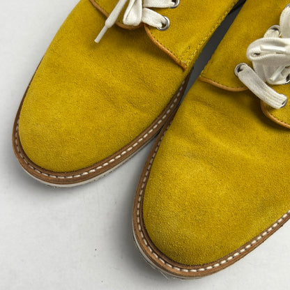 【中古品】【メンズ】 BOEMOS ボエモス スウェードシューズ YELLOW SIZE:43 ※使用感有 靴 シューズ 165-260804-io-18-fuzh 万代Net店