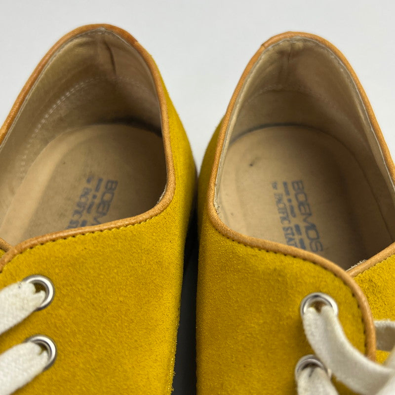 【中古品】【メンズ】 BOEMOS ボエモス スウェードシューズ YELLOW SIZE:43 ※使用感有 靴 シューズ 165-260804-io-18-fuzh 万代Net店
