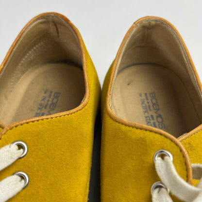 【中古品】【メンズ】 BOEMOS ボエモス スウェードシューズ YELLOW SIZE:43 ※使用感有 靴 シューズ 165-260804-io-18-fuzh 万代Net店