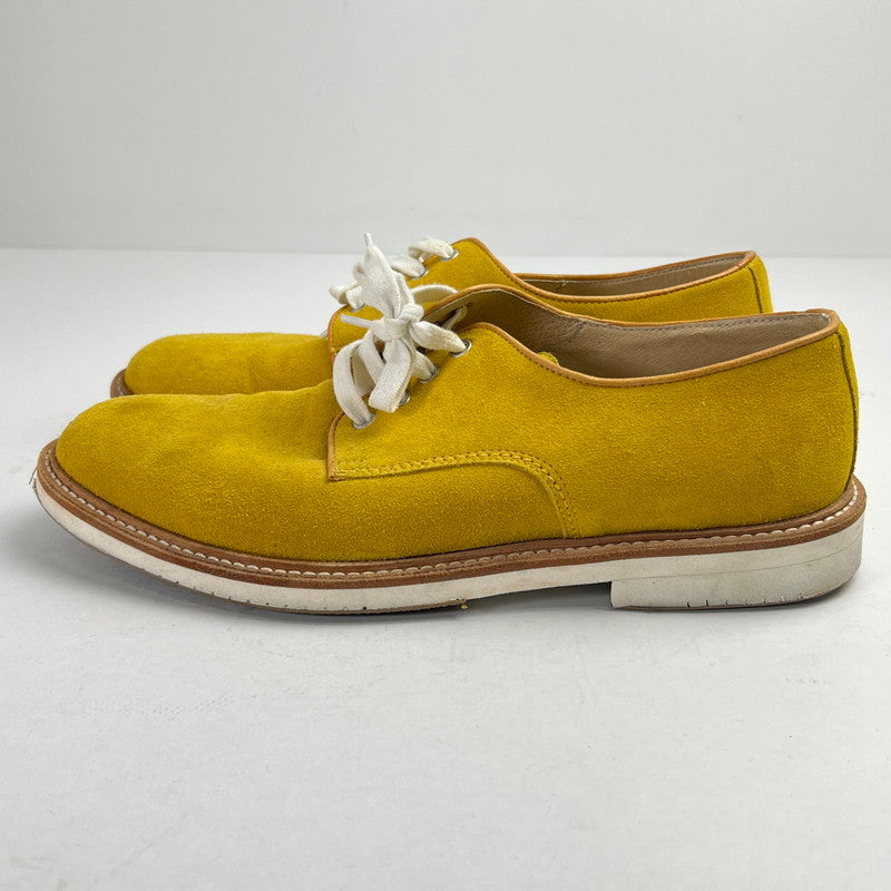 【中古品】【メンズ】 BOEMOS ボエモス スウェードシューズ YELLOW SIZE:43 ※使用感有 靴 シューズ 165-260804-io-18-fuzh 万代Net店