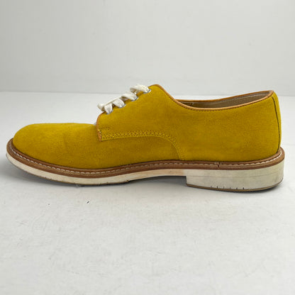 【中古品】【メンズ】 BOEMOS ボエモス スウェードシューズ YELLOW SIZE:43 ※使用感有 靴 シューズ 165-260804-io-18-fuzh 万代Net店